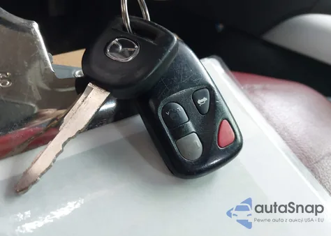 2004 Mazda Rx-8 Sport Automatic из США, поврежденный, VIN JM1FE17N840134635